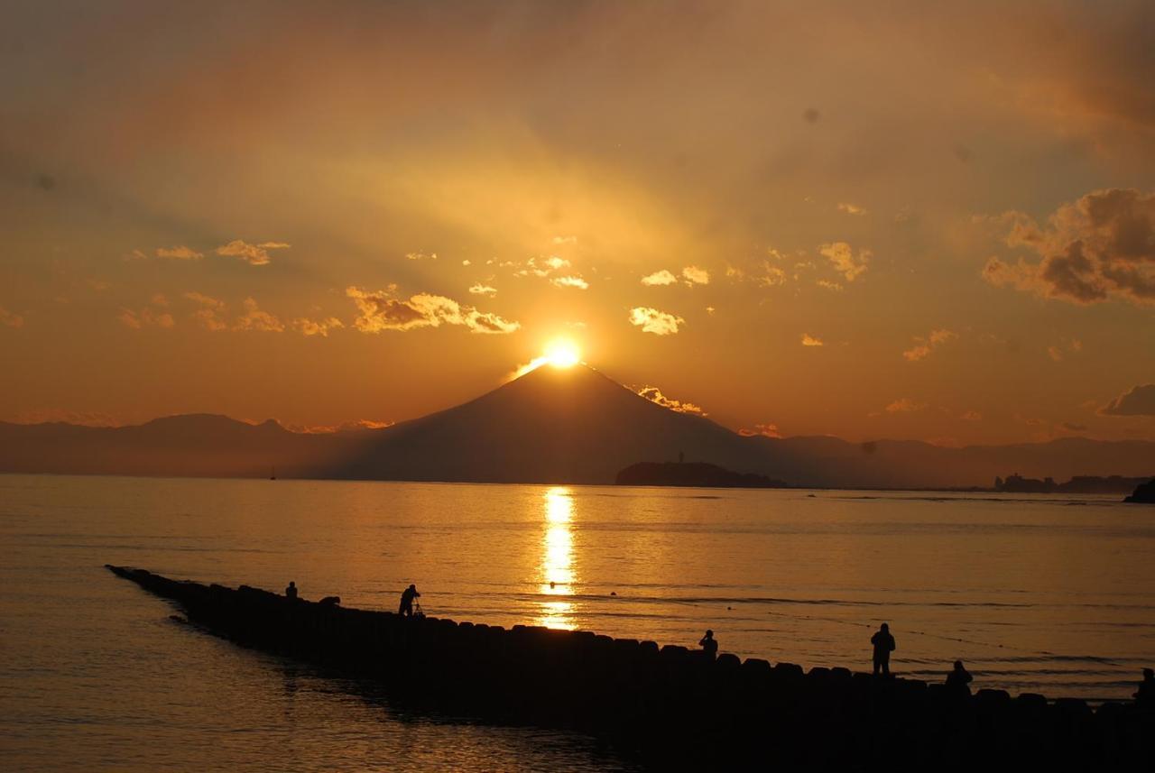 Gloce 逗子ビーチハウス L Zushi Beach House Zewnętrze zdjęcie