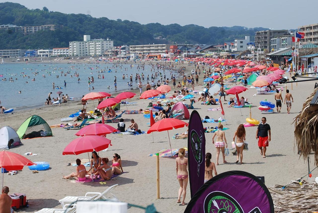 Gloce 逗子ビーチハウス L Zushi Beach House Zewnętrze zdjęcie